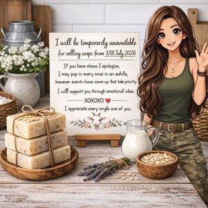 Temporarily unavailable 💔